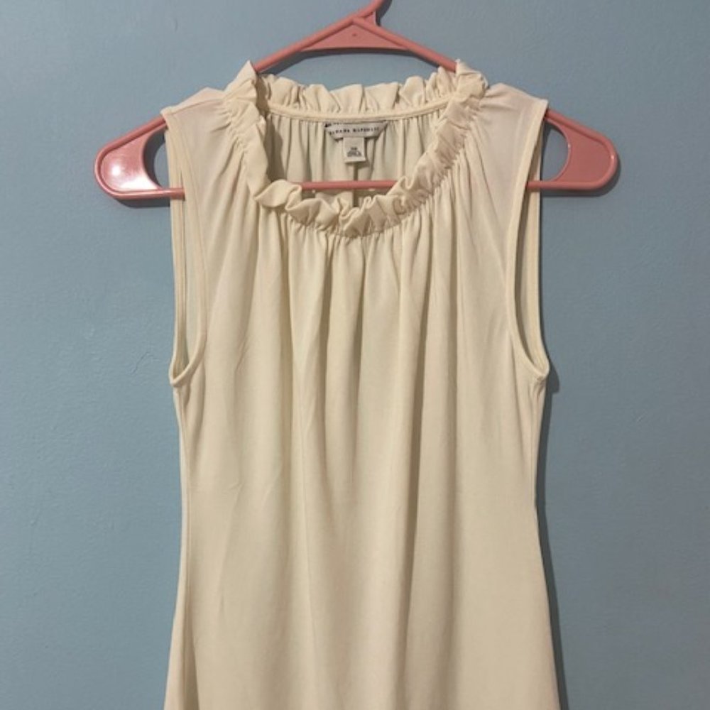 Sleeveless Banana Republic blouse